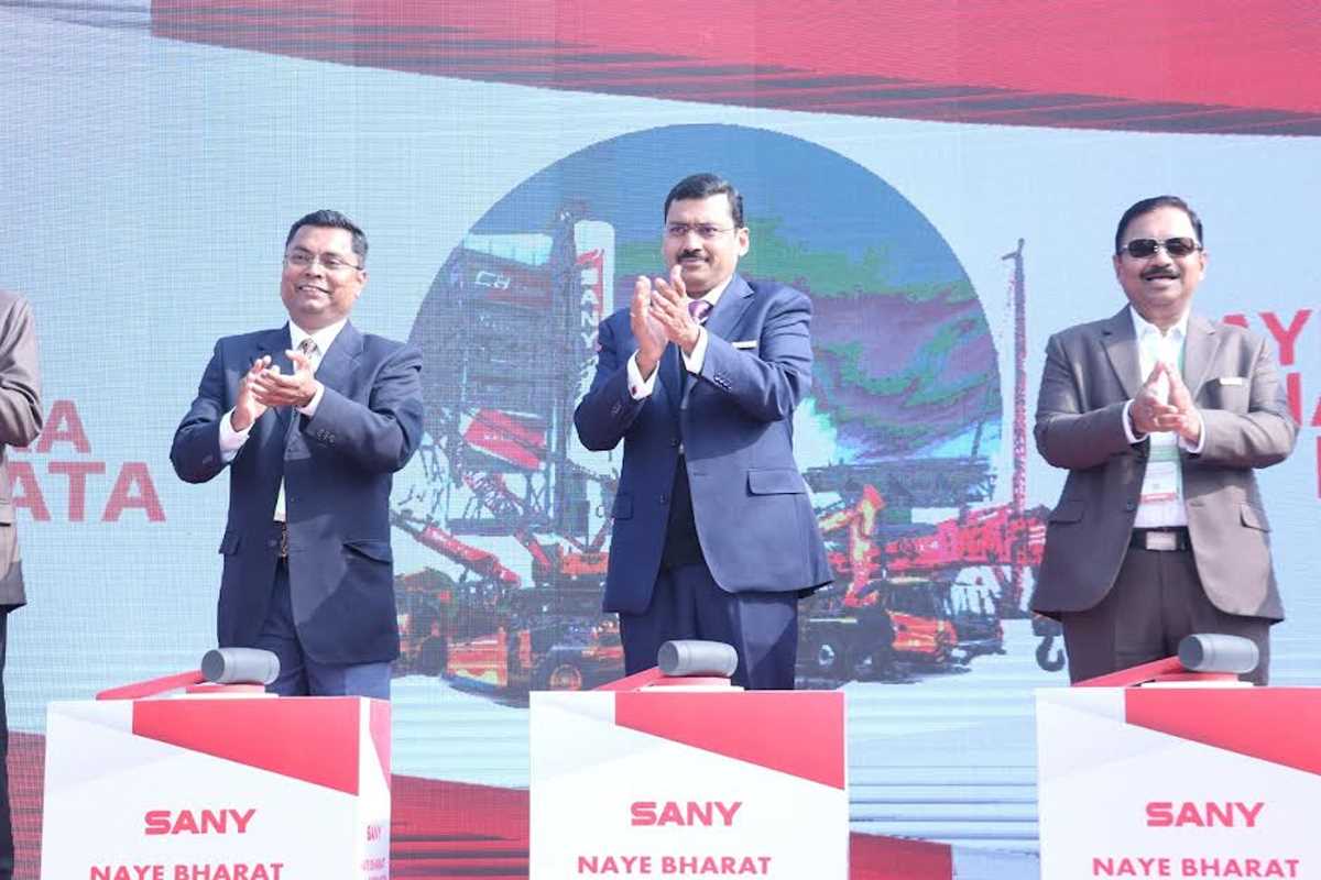 सैनी भारत ने बौमा कॉन एक्सपो में नई उत्पाद श्रृंखला की शुरुआत की